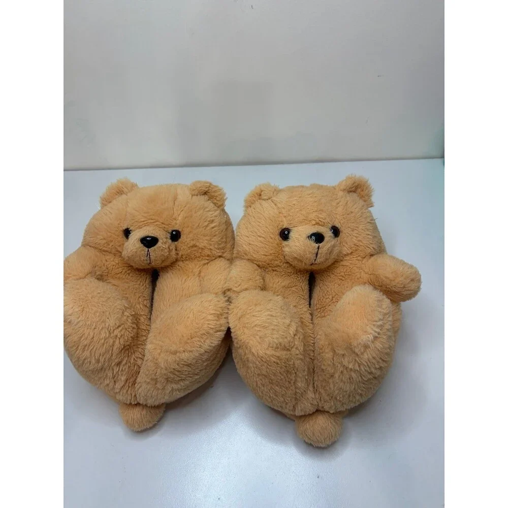 Kids Bear Slippers